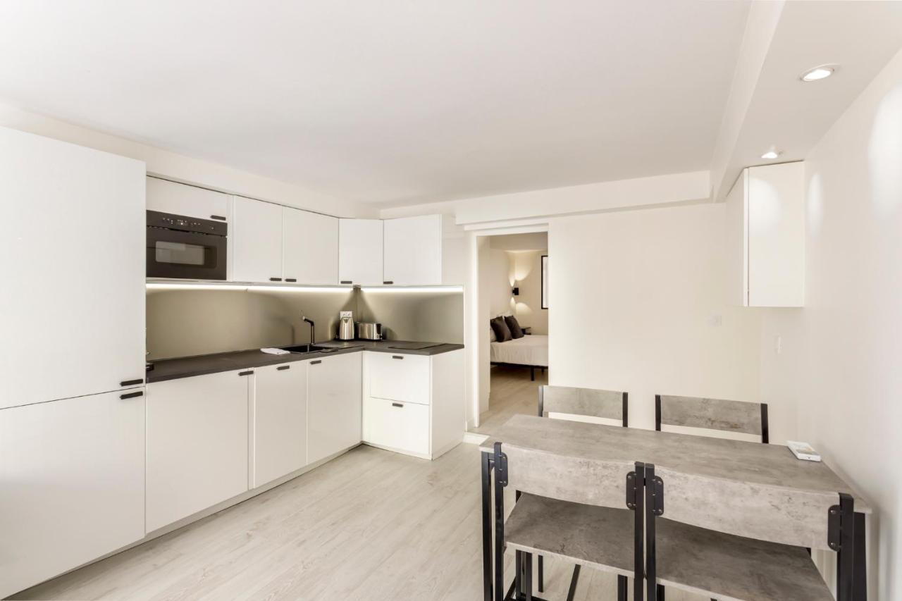 Апартаменты Design 1 Bdr With Ac Париж Экстерьер фото