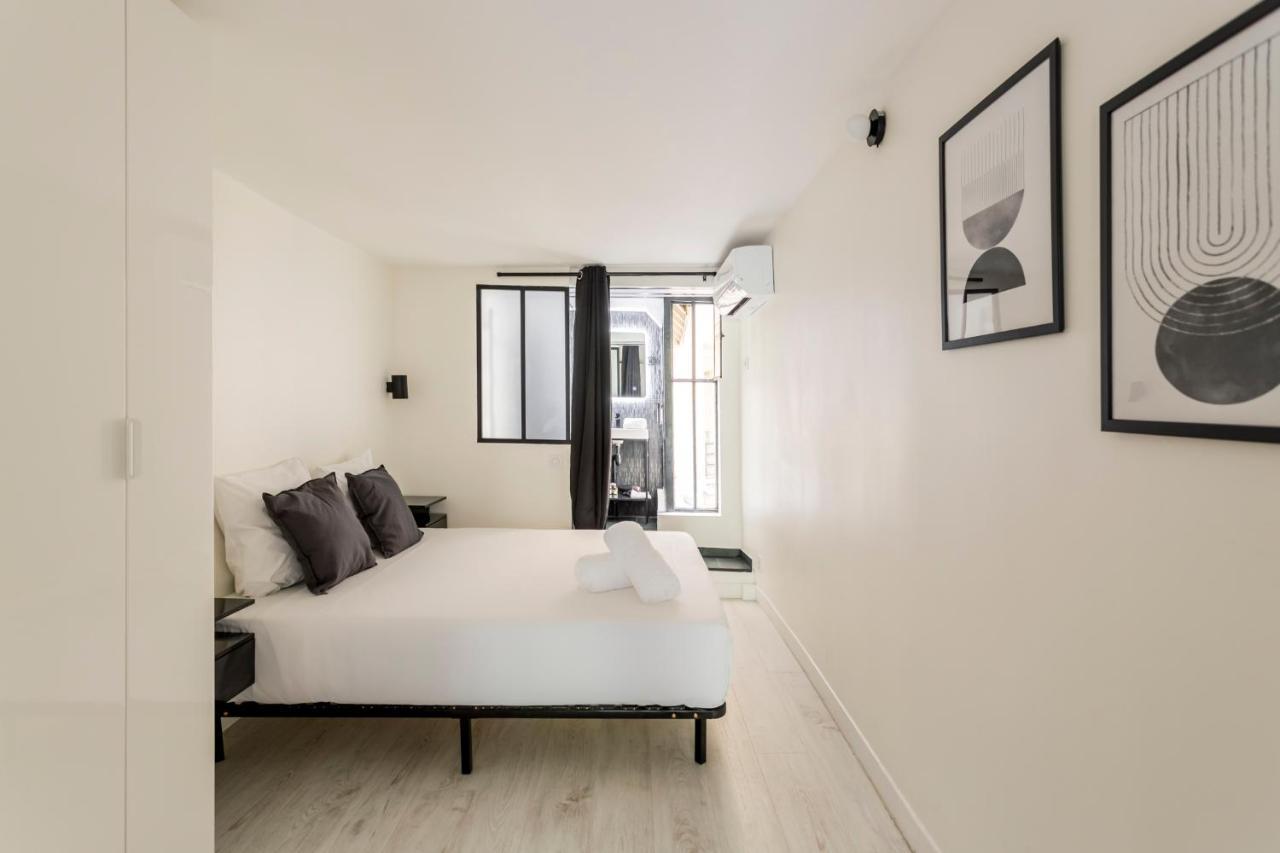 Апартаменты Design 1 Bdr With Ac Париж Экстерьер фото